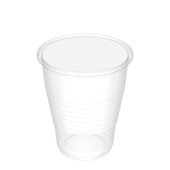 dynarex clear drinking cups