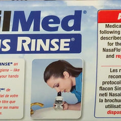 saline nasal rinse kit neilmed® sinus rinse 100 packets