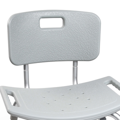 Aluminum frame McKesson bath bench support