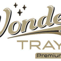 Wonder Tray Premium: Versatile & Durable Multi-Purpose Tray for Home & Kitchen - Ideal for Serving, Organizing, and Displaying! Perfect for Everyday Use.