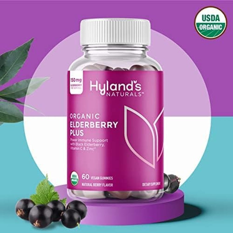 vegan elderberry gummies