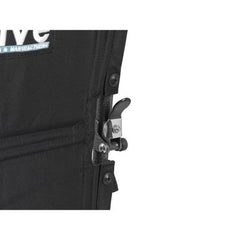 Drive Medical Transport Wheelchair 19x16 | 250 lbs Capacity with Swing-Away Footrests