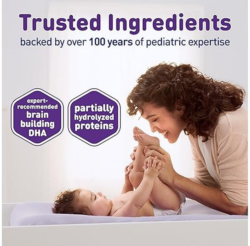 infant formula enfamil gentlease unflavored 12 4 oz can powder milk based fussiness gas crying packaging type case