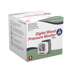 dynarex digital blood pressure monitor