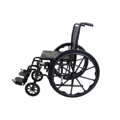 dynaride s2 wheelchair 18 x 16 w detach desk arm fr