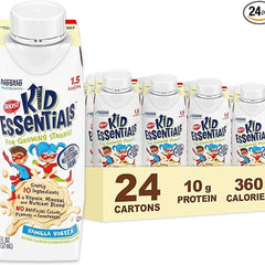 pediatric oral supplement boost kid essentials 1 5 vanilla vortex flavor 8 oz carton liquid vitamins minerals packaging type case