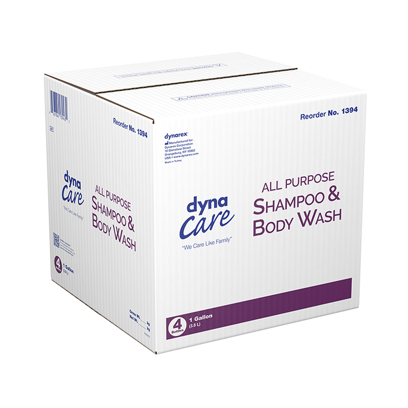 dynarex all purpose shampoo and body wash