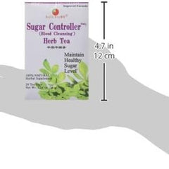 Health King Sugar Controller Blood Cleansing Herb Tea - 20 Tea Bags