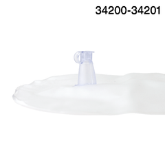 dynarex aerosol drainage bag w t adaptor