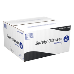 dynarex safety glasses protective eye goggles 50cs