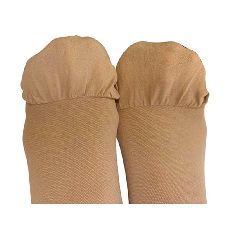 X-frm Surg Weight Stkngs Mdium 30-40mmhg Below Knee Clsd Toe