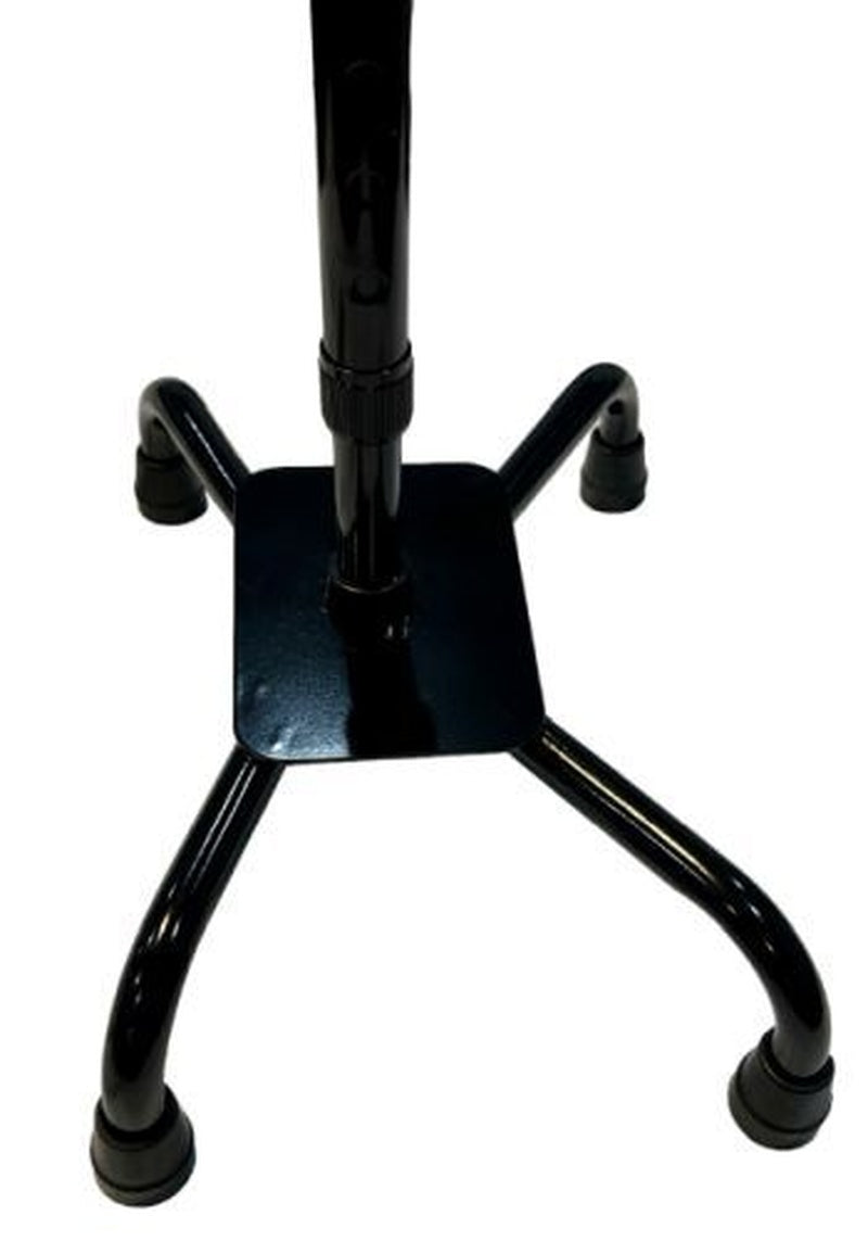 Quad Cane Large Base Black By Blue Jay Brand