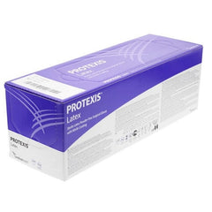 Surgical Glove Protexis Latex Size 7.5 Sterile Latex Standard Cuff Length Smooth Light Brown Not Chemo Approved