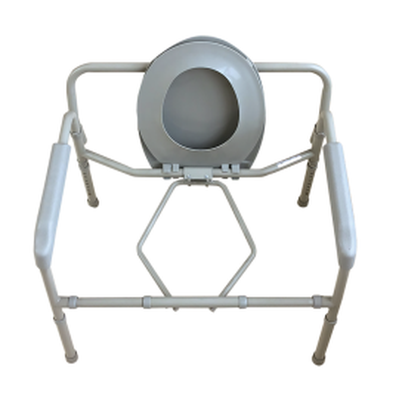 bariatric folding commode