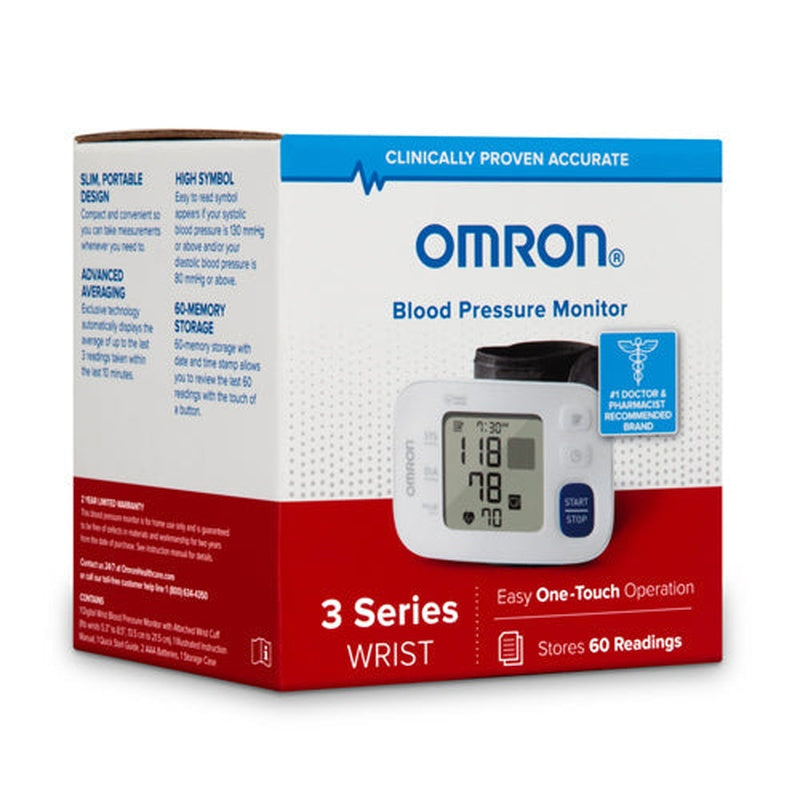 3 Series Wrist Blood Pressure Unit All Care Store