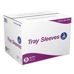 dynarex tray sleeves