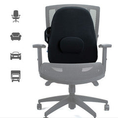 lowback backrest support obusforme black bagged
