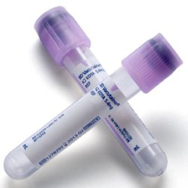 VACUETTE Venous Blood Collection Tube K2 EDTA Additive 6 mL Pull Cap Polyethylene Terephthalate (PET) Tube, Packaging Type- Case