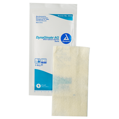 dynarex dynaginate ag silver calcium alginate dressings