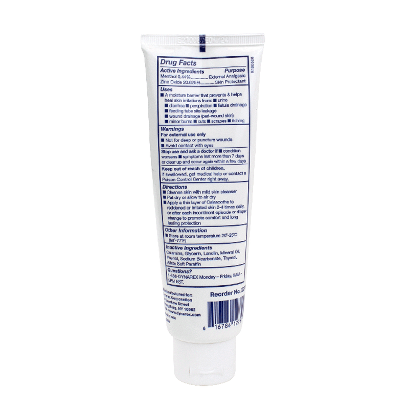 dynarex calasoothe skin protectant moisture barrier cream