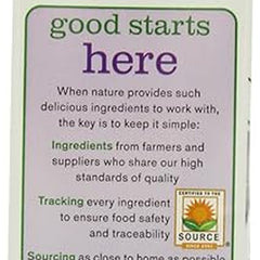Pacific Natural Foods Hemp Vanilla - Unsweetened - Case Of 12 - 32 Fl Oz.