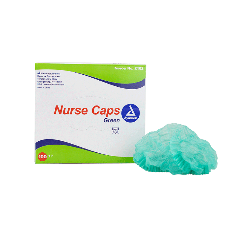 dynarex nurse and surgeon caps