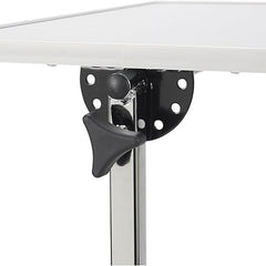 overbed table pivot and tilt multi position