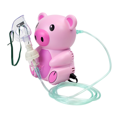 dynarex pediatric nebulizers with animal shape carry bags