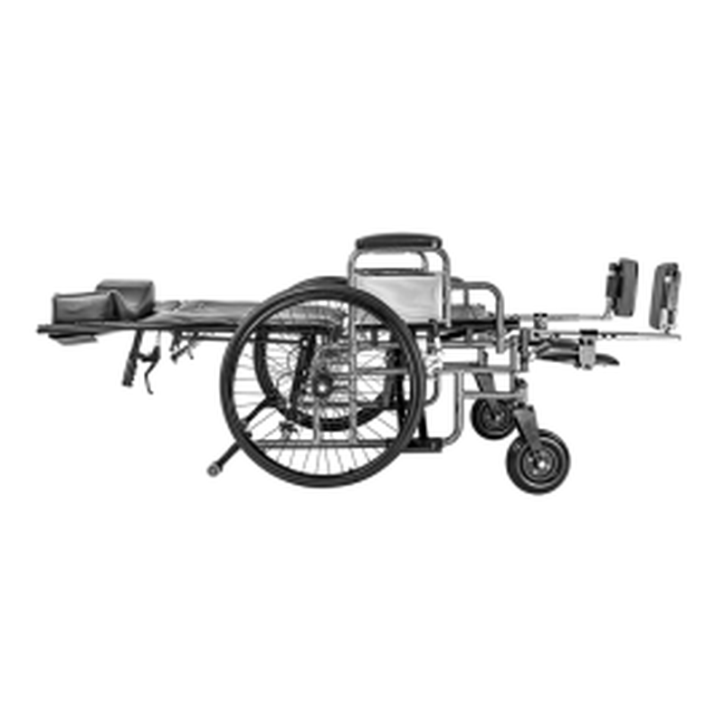 bariatric reclining wheelchair w elr 28