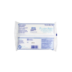 flushable personal wipe flush away junior soft pack scented 12 count packaging type case