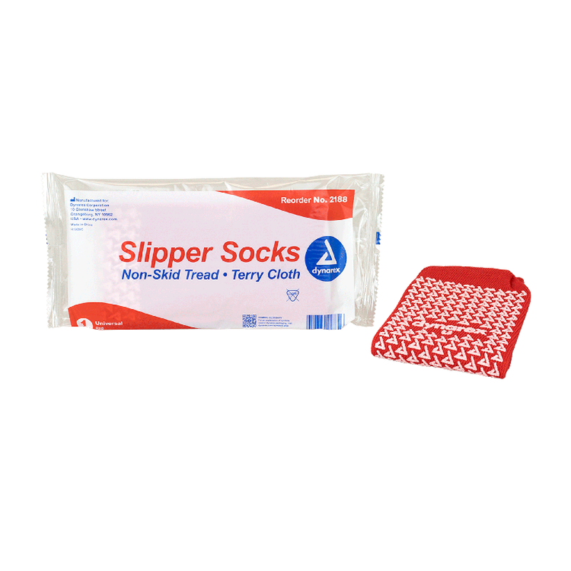 dynarex universal slipper socks