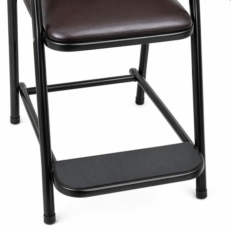 Drive Medical High Hip Chair with Padded Seat- Brown