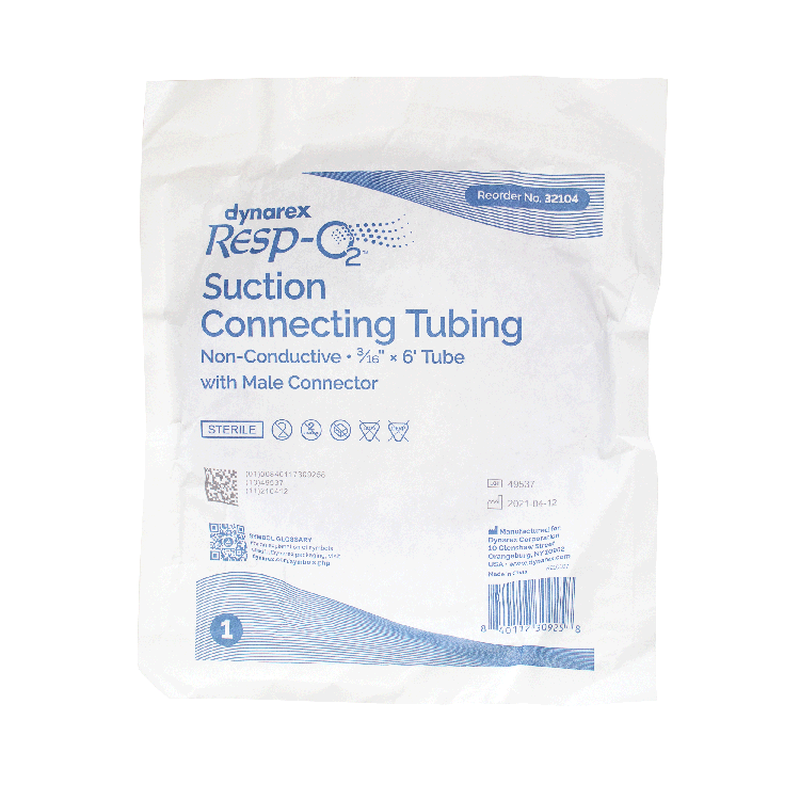 dynarex suction connecting tubing