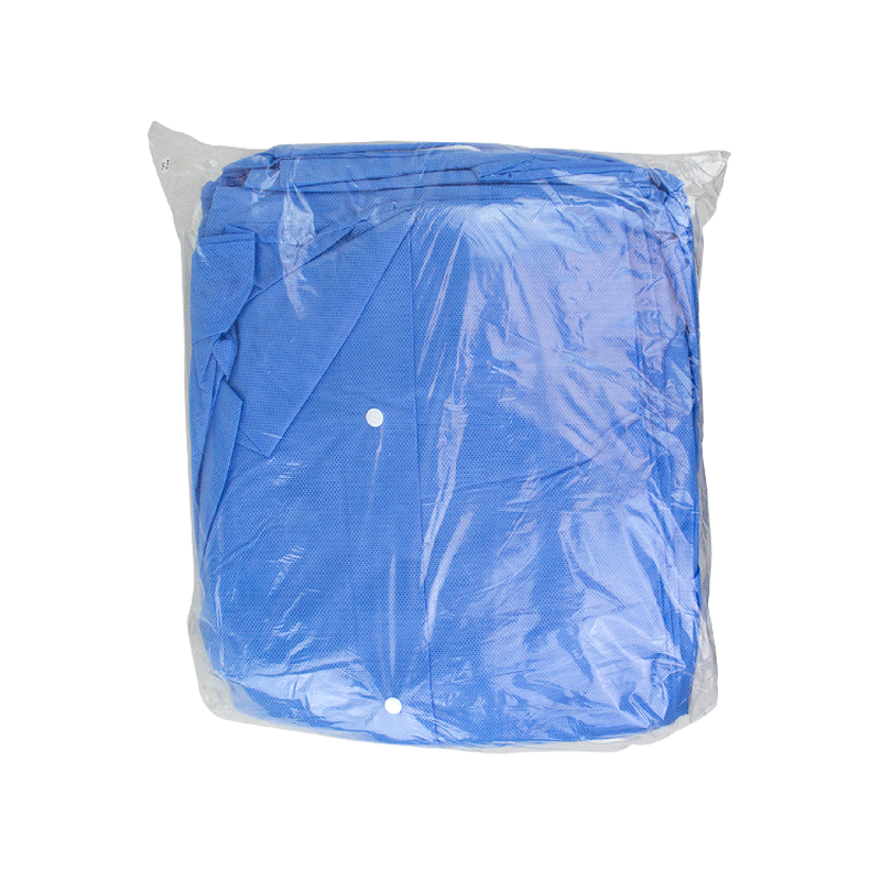 dynarex disposable lab coats without pockets