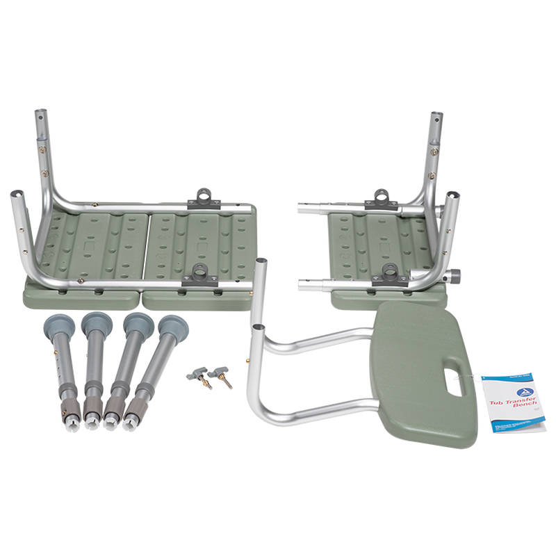 dynarex tub transfer bench bariatric padded
