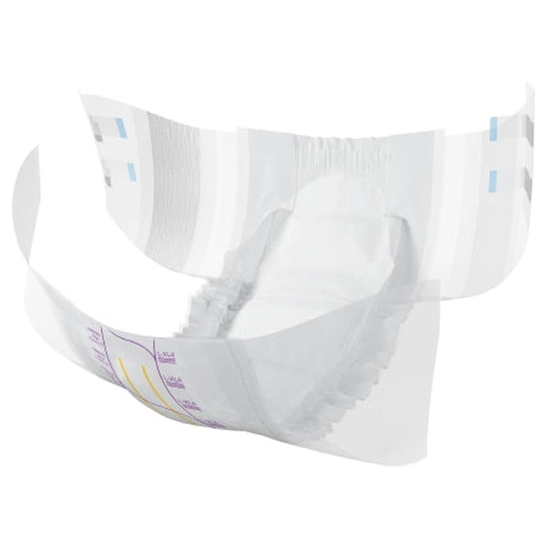 unisex adult incontinence brief abena slip flexi fit large x large disposable heavy absorbency packaging type case