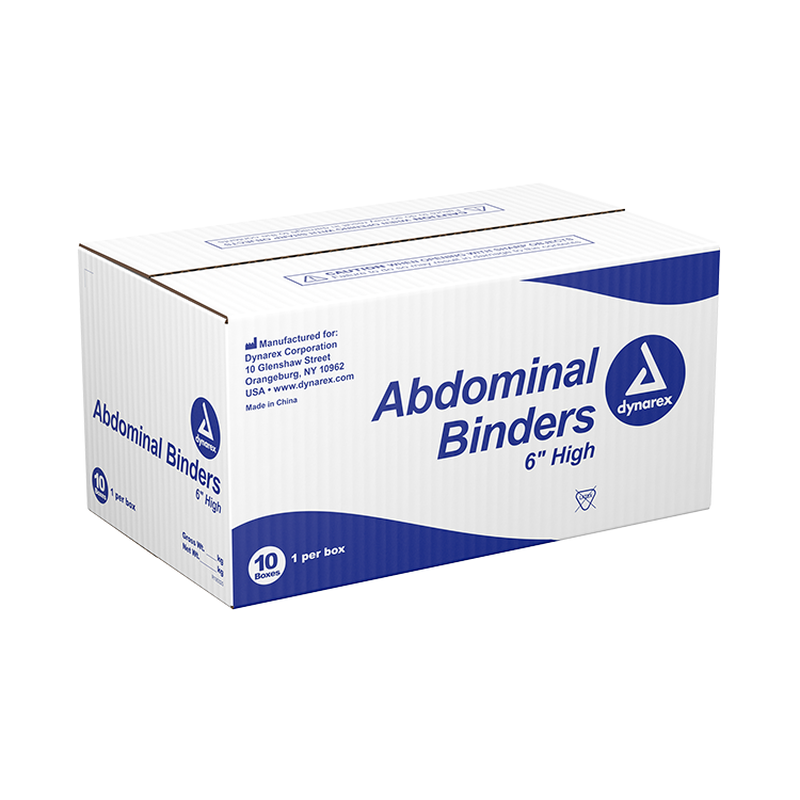 dynarex abdominal binder 12