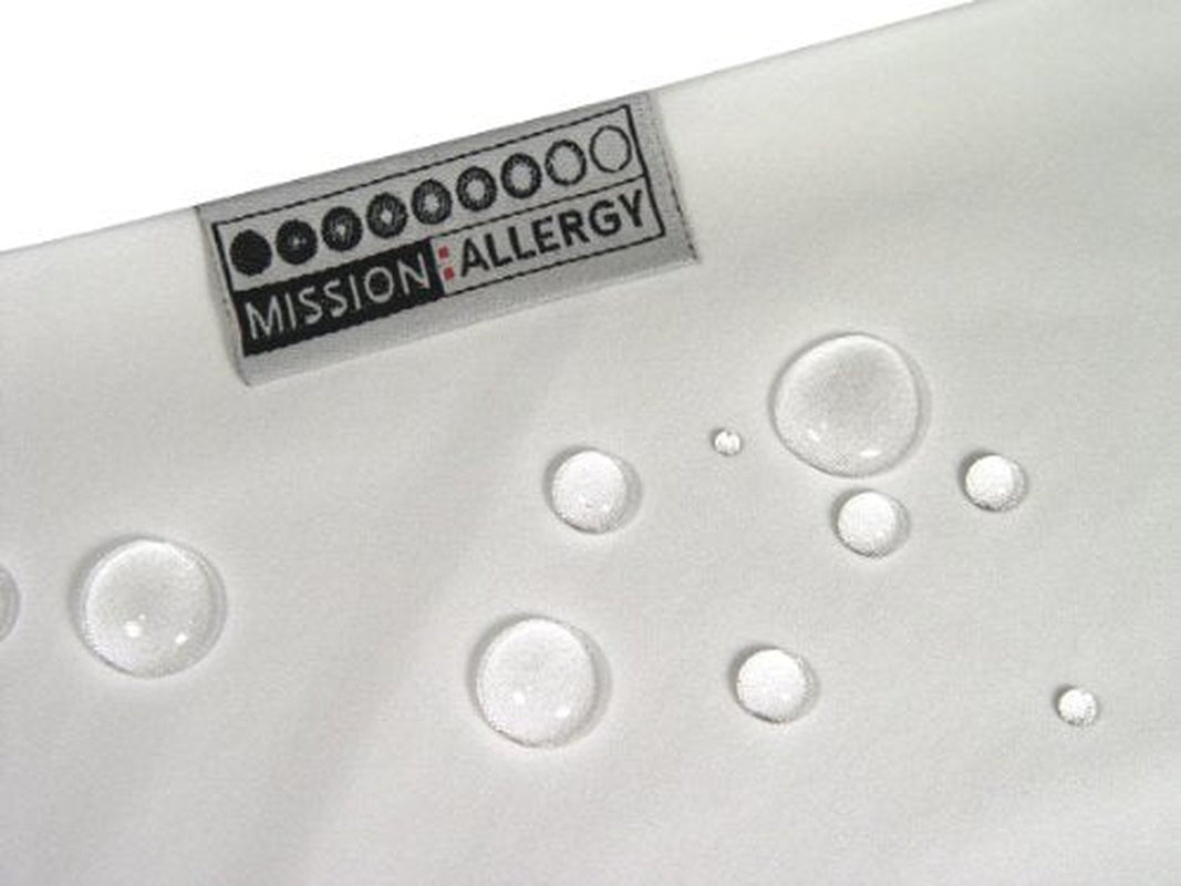 pillow cover allergy relief standard size