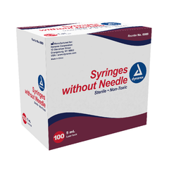 dynarex syringes without needle