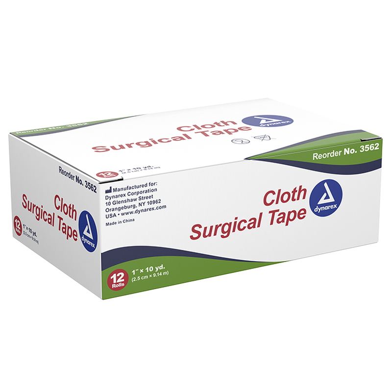 dynarex cloth surgical tape