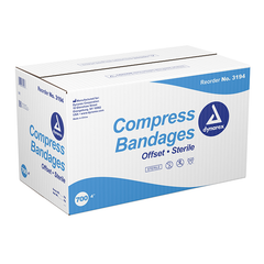 dynarex compress bandages