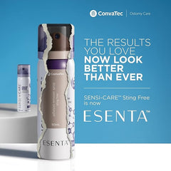 skin barrier wipe esenta sting free silicone zanthalene individual packet nonsterile packaging type case