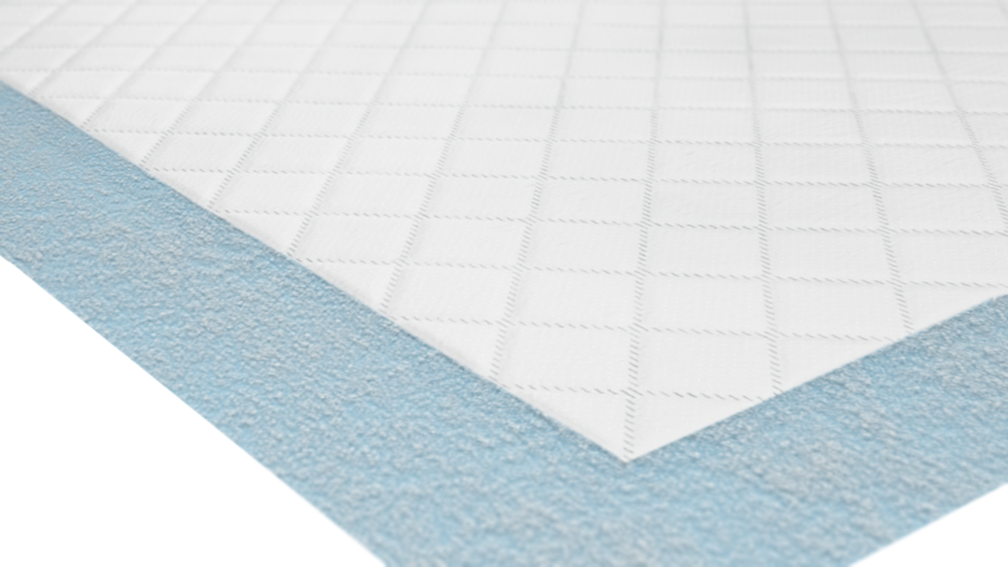 disposable underpad tena large 30 x 30 inch light absorbency