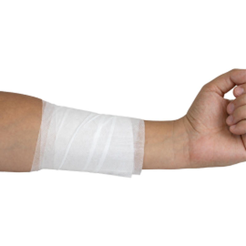 gauze roll bandage 1 unit dynarex corporation