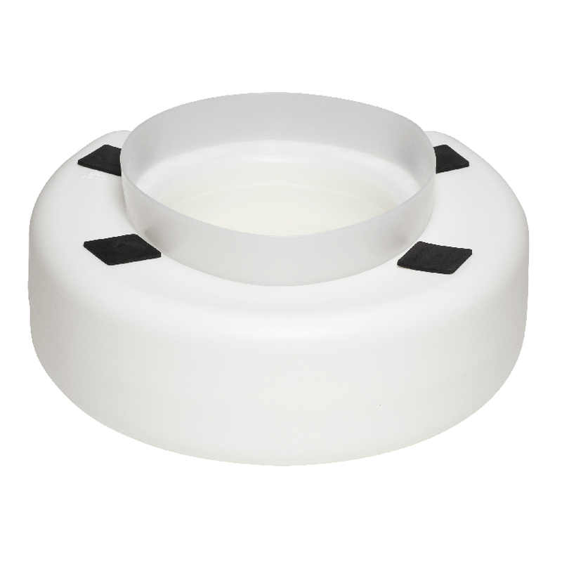 Dynarex Raised Toilet Seat - Enhance Comfort & Safety with Ergonomic Design, Ideal for Elderly & Disabled. Easy to Install, Durable & Secure for Daily Use.