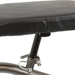 knee scooter economy roscoe sterling grey