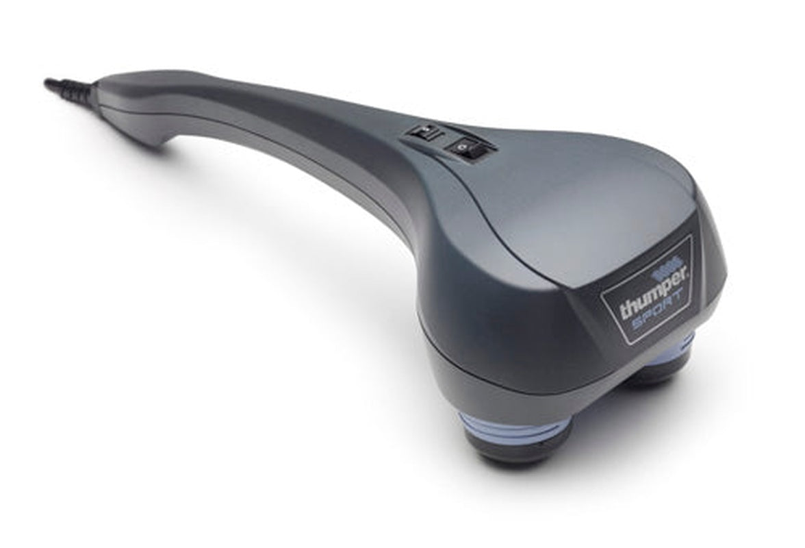 Thumper Sport Massager - Deep Tissue Muscle Relief for Athletes | Portable, Ergonomic Design for Ultimate Comfort & Performance Recovery.
