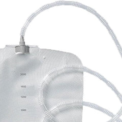 urinary night drainage system moveen without valve sterile 2000 ml vinyl packaging type box