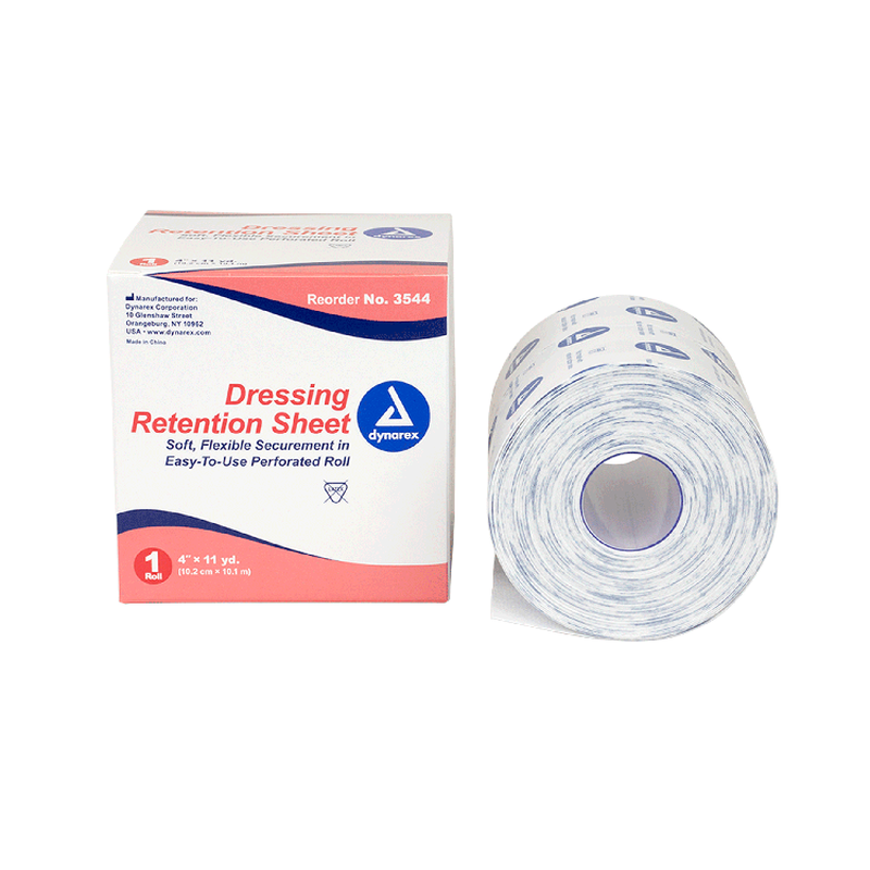 dynarex dressing retention sheet