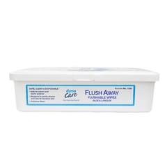 dynarex flushable wipes
